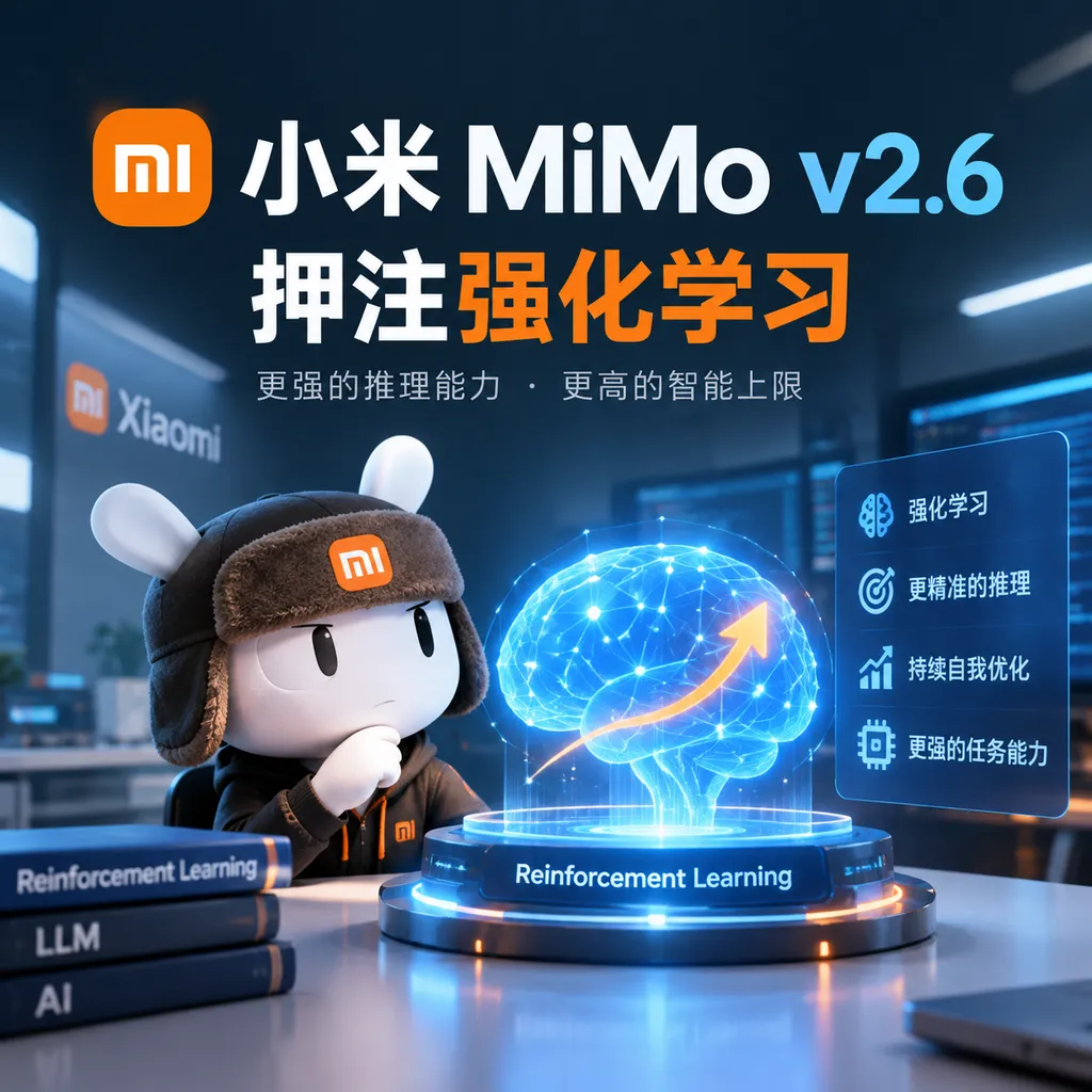 小米MiMo v2.6,押注强化学习