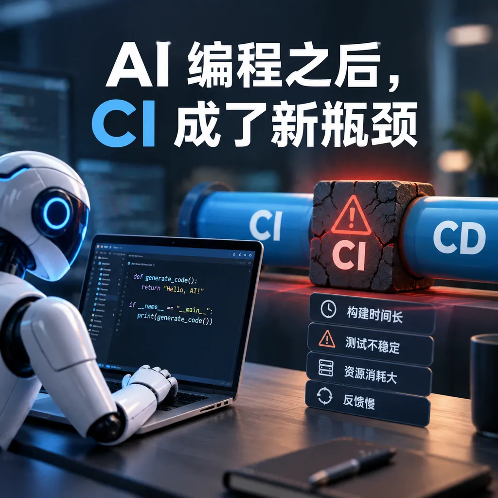 AI 编程之后,CI 成了新瓶颈
