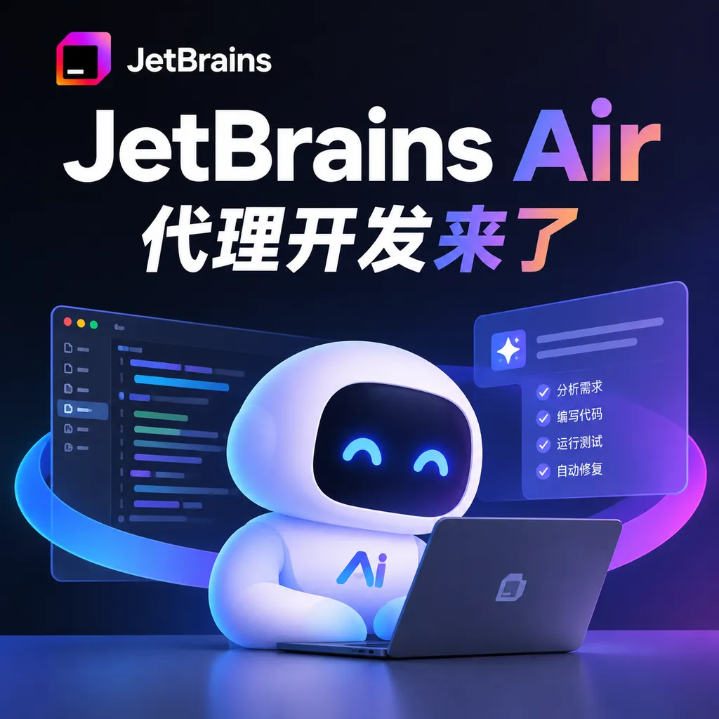 JetBrains Air,代理开发来了