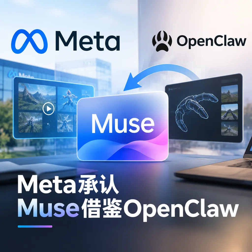 Meta承认Muse借鉴OpenClaw