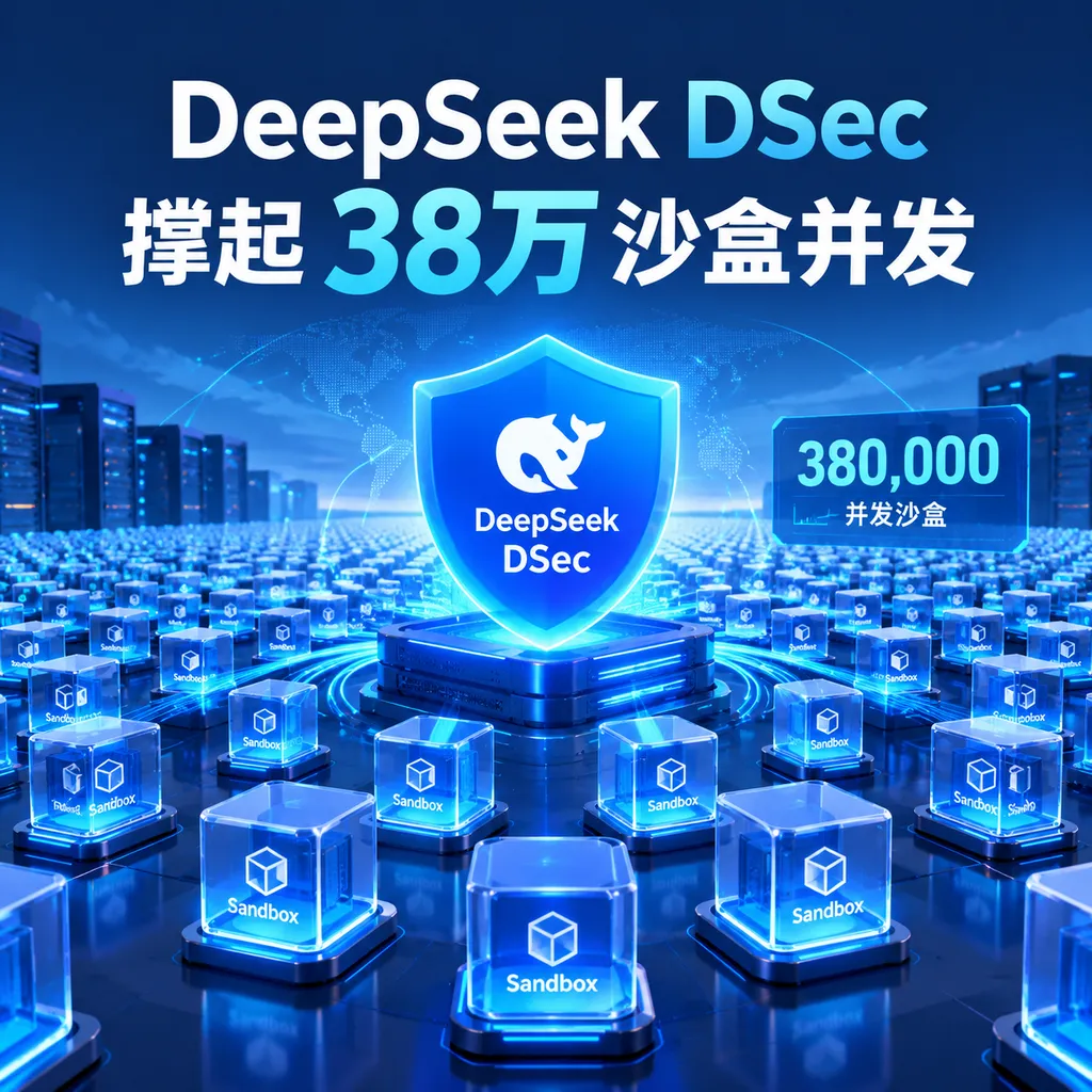 DeepSeek DSec撑起38万沙盒并发