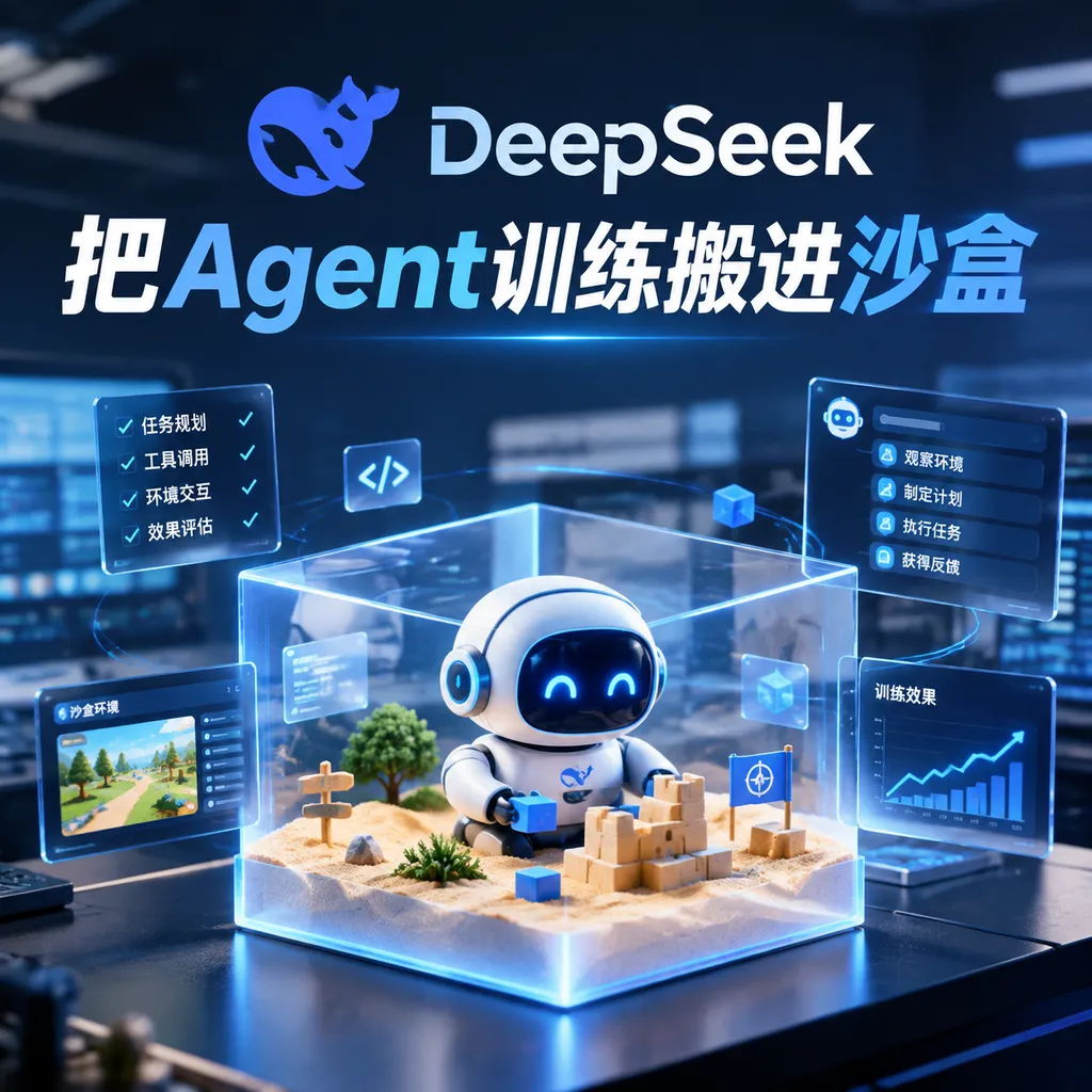 DeepSeek Moves Agent Training into a Sandbox