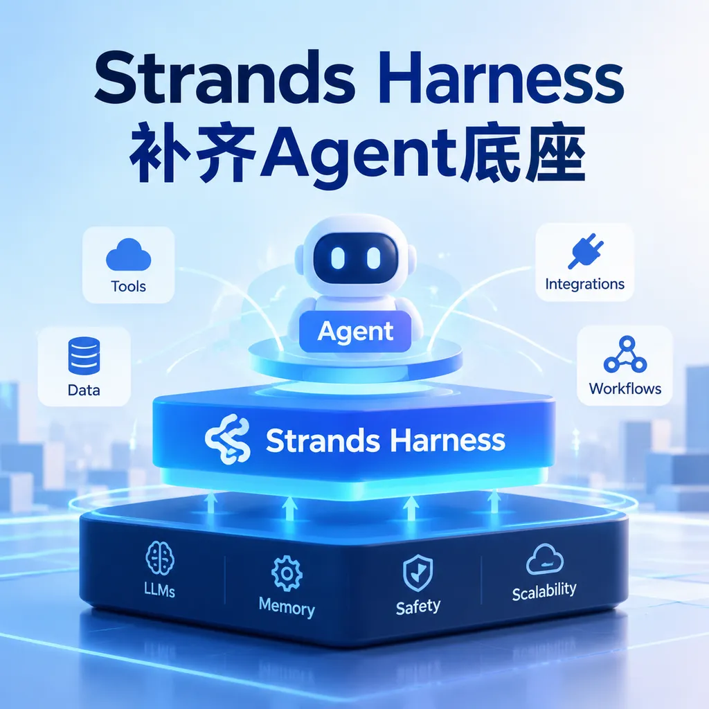 Strands Harness补齐Agent底座