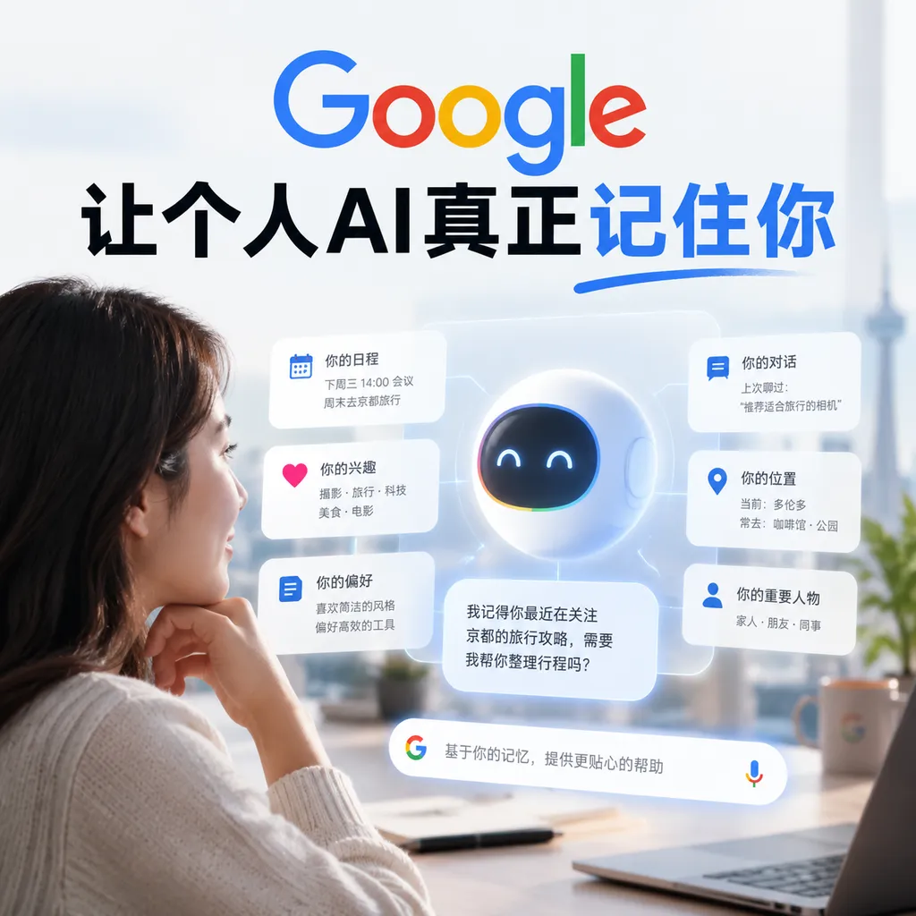 Google让个人AI真正记住你