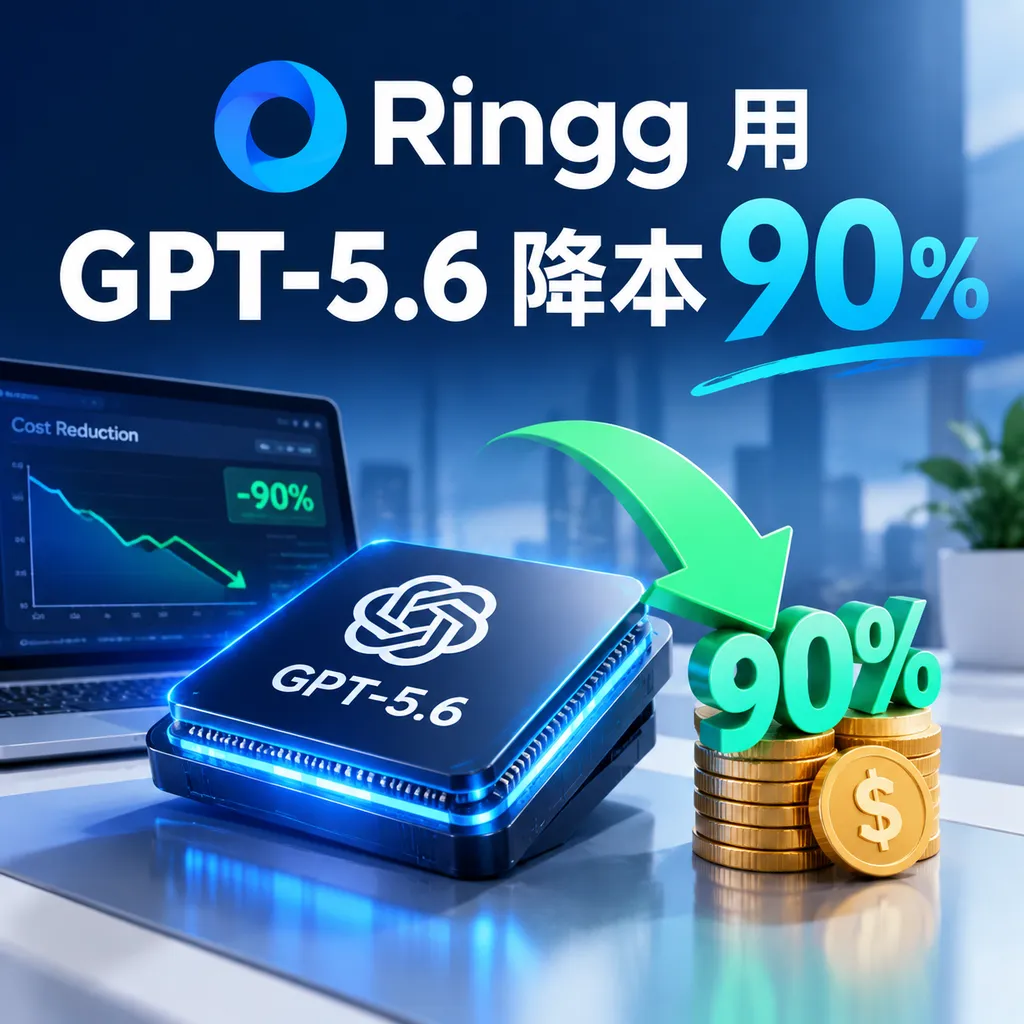 Ringg用GPT-5.6降本90%
