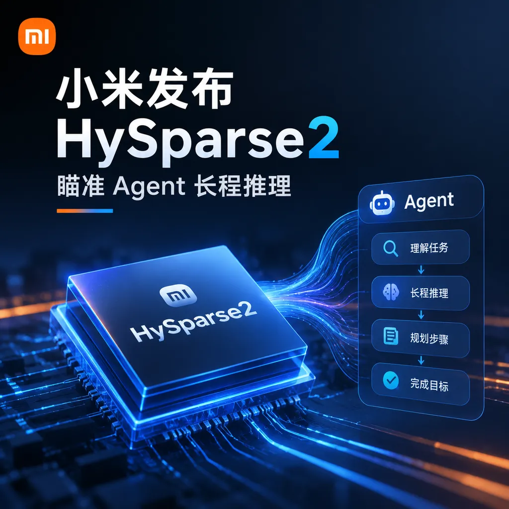 Xiaomi Releases HySparse2, Targeting Long-Horizon Reasoning for Agents