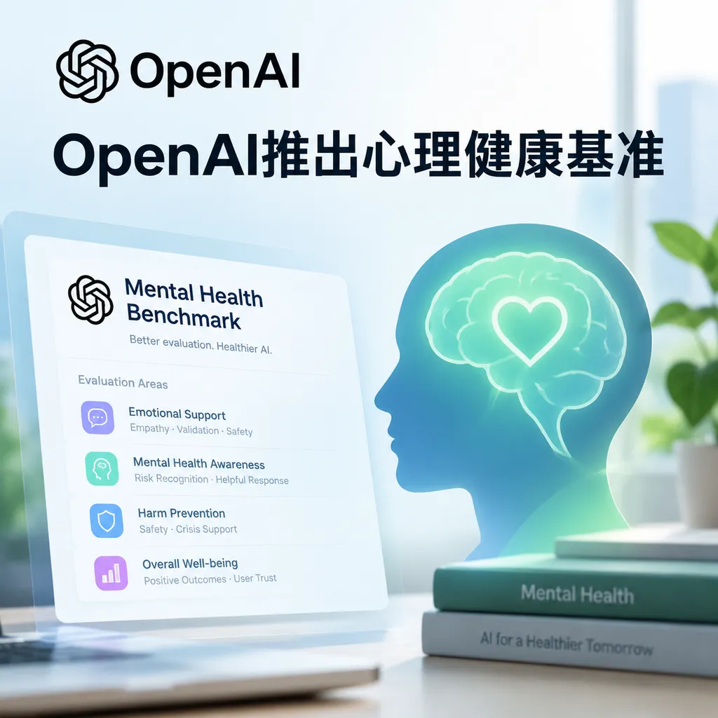 OpenAI推出心理健康基准