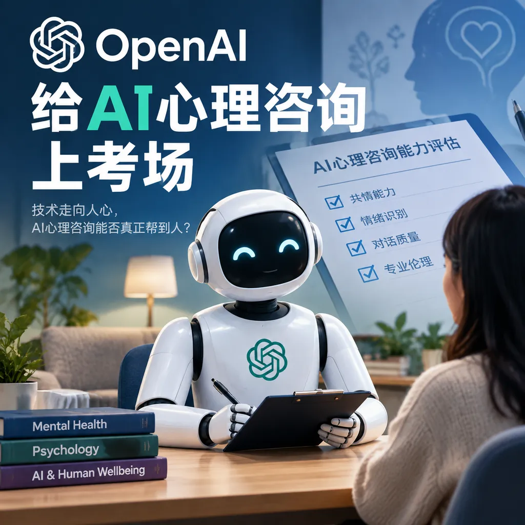 OpenAI Puts AI Psychological Counseling to the Test