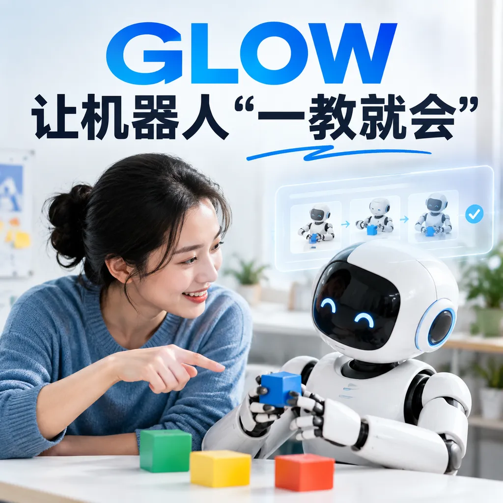 GLOW让机器人“一教就会”