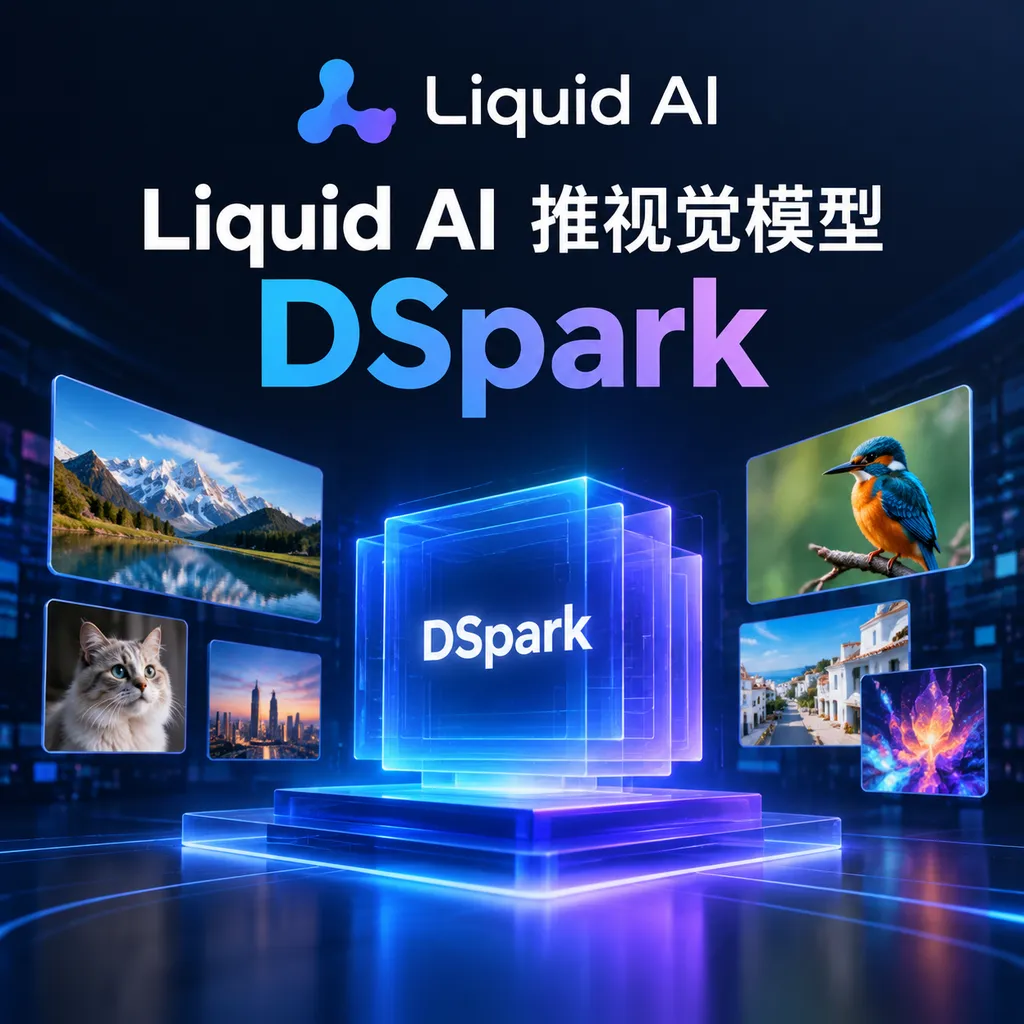 Liquid AI推视觉模型DSpark