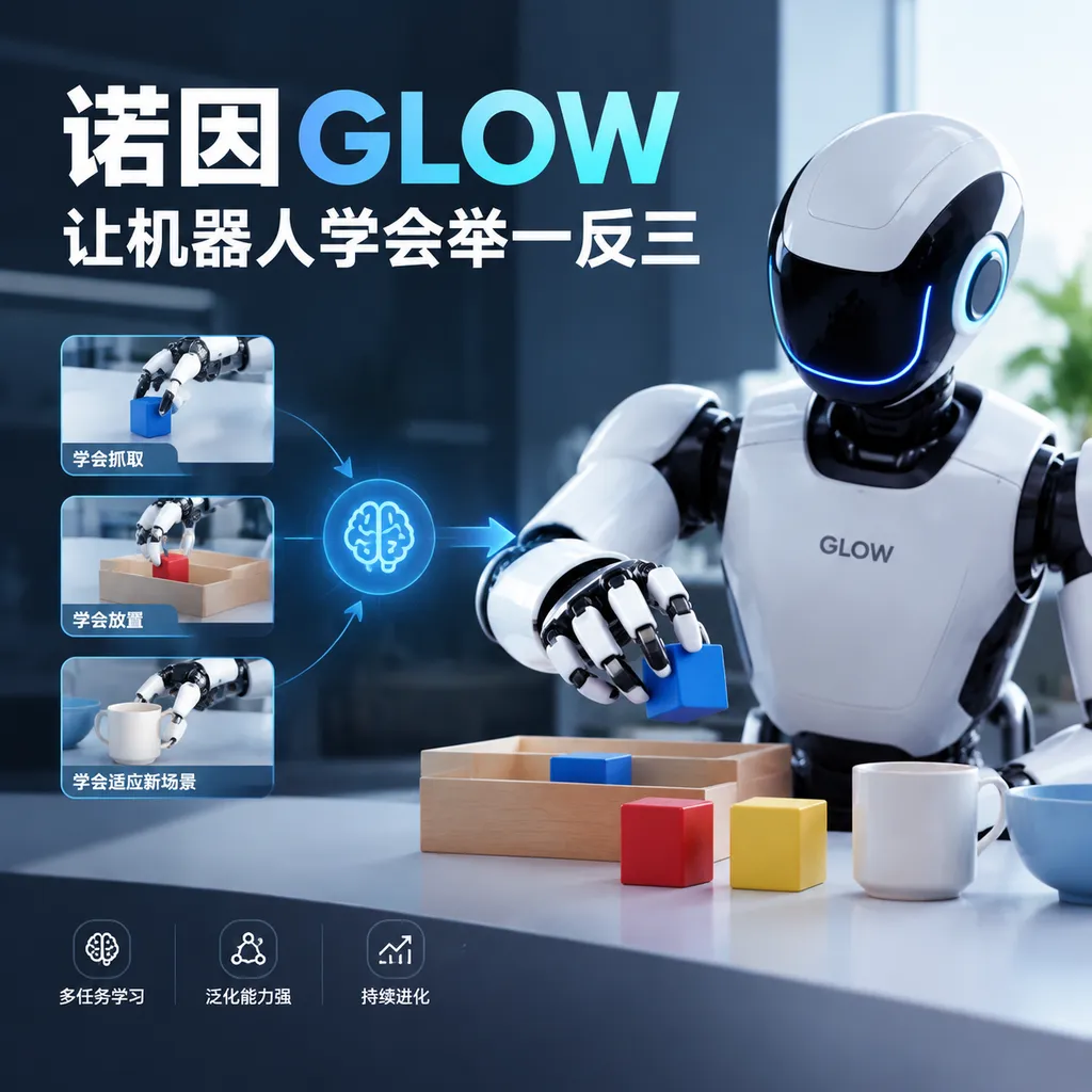Noin GLOW: Teaching robots to generalize from one example