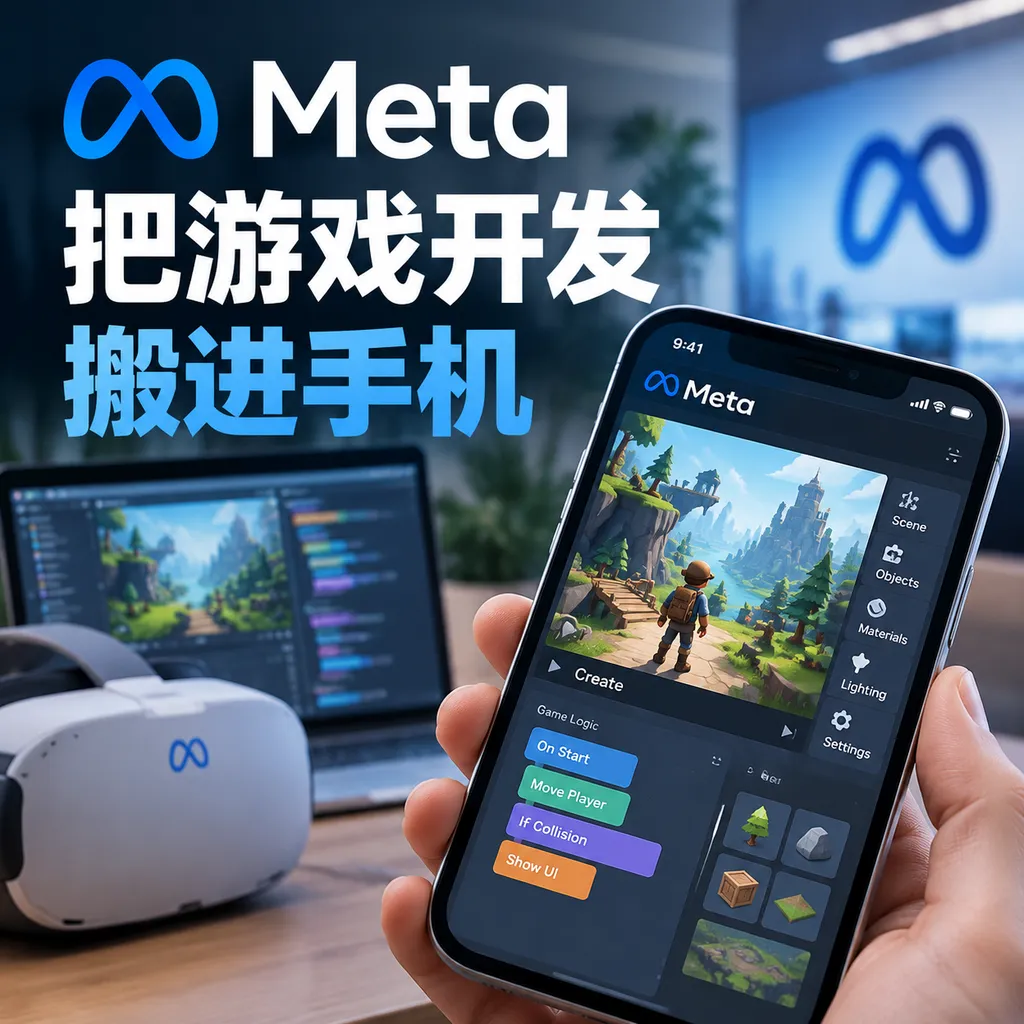 Meta Brings Game Development to Mobile Phones