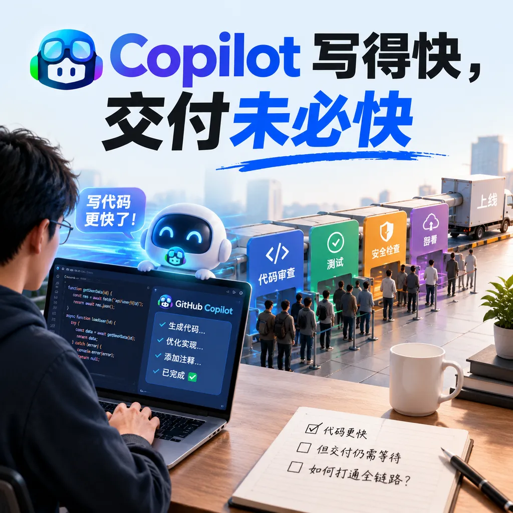 Copilot写得快,交付未必快