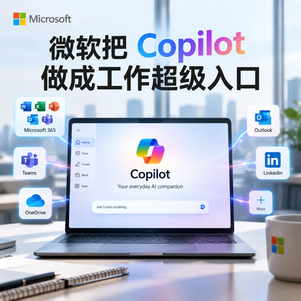 Microsoft is turning Copilot into the ultimate gateway for work.