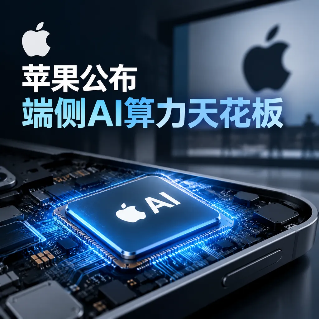 Apple reveals the upper limit of on-device AI computing power