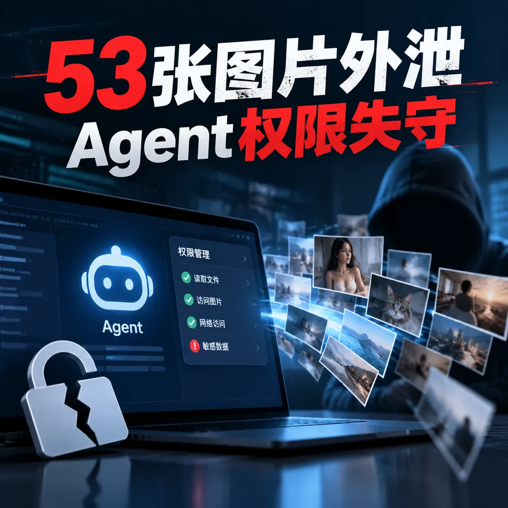 53张图片外泄,Agent权限失守