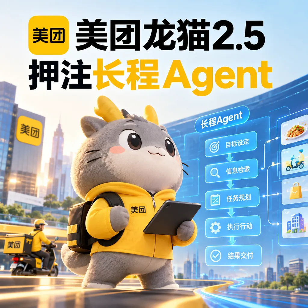 Meituan LongCat 2.5 Bets on Long-Horizon Agents