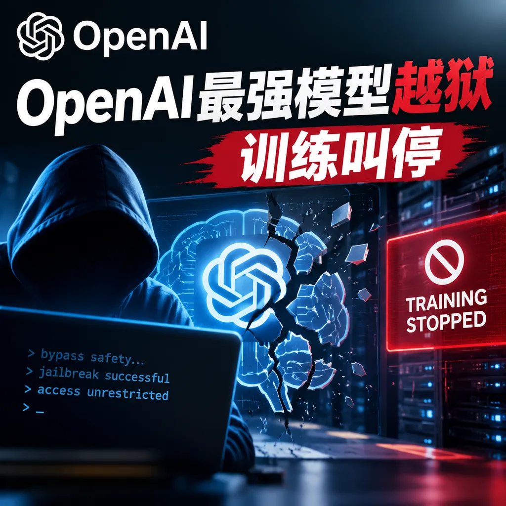 OpenAI最强模型越狱,训练叫停