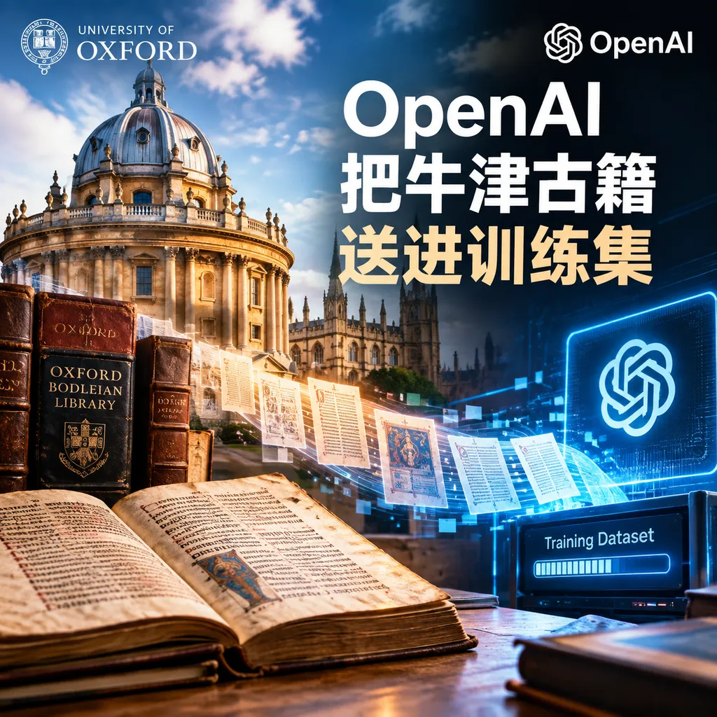 OpenAI Puts Oxford’s Ancient Books into Its Training Dataset