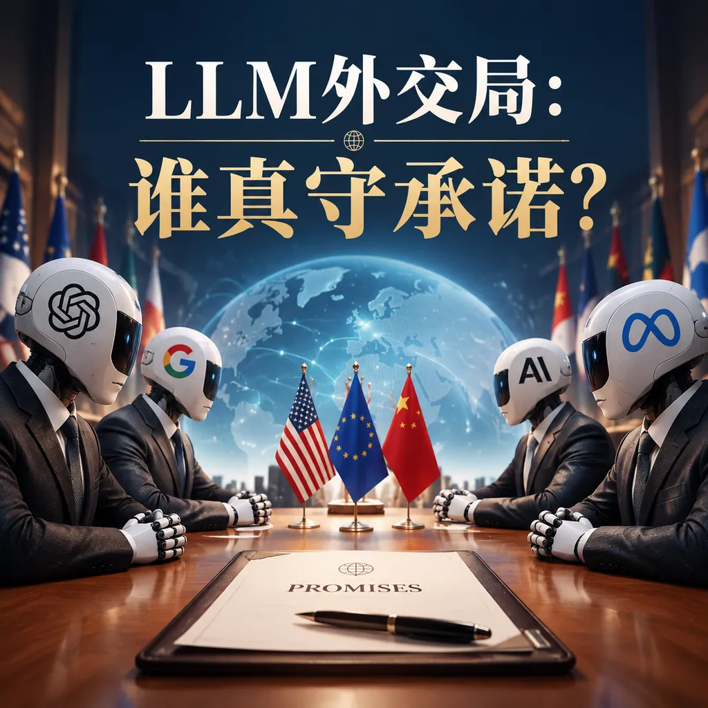 LLM外交局:谁真守承诺?