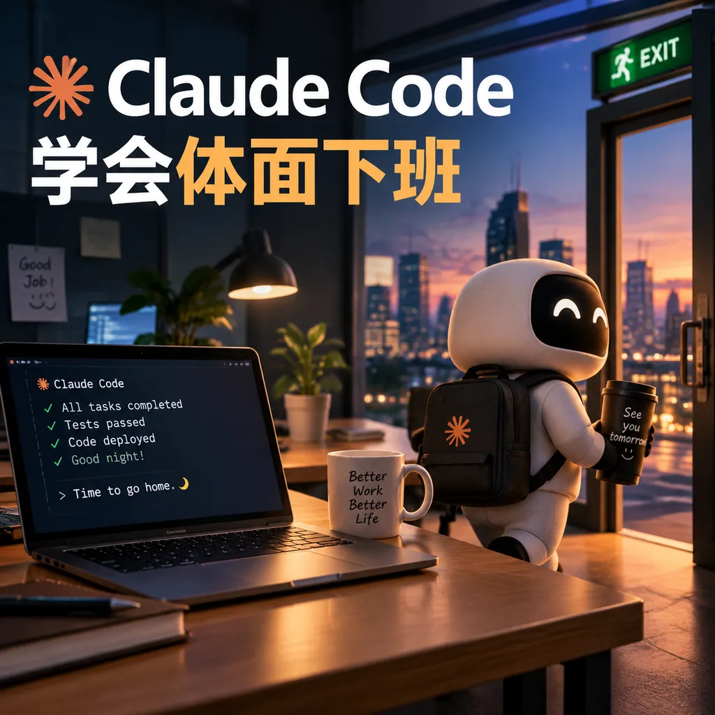 Claude Code Learns to Clock Out Gracefully