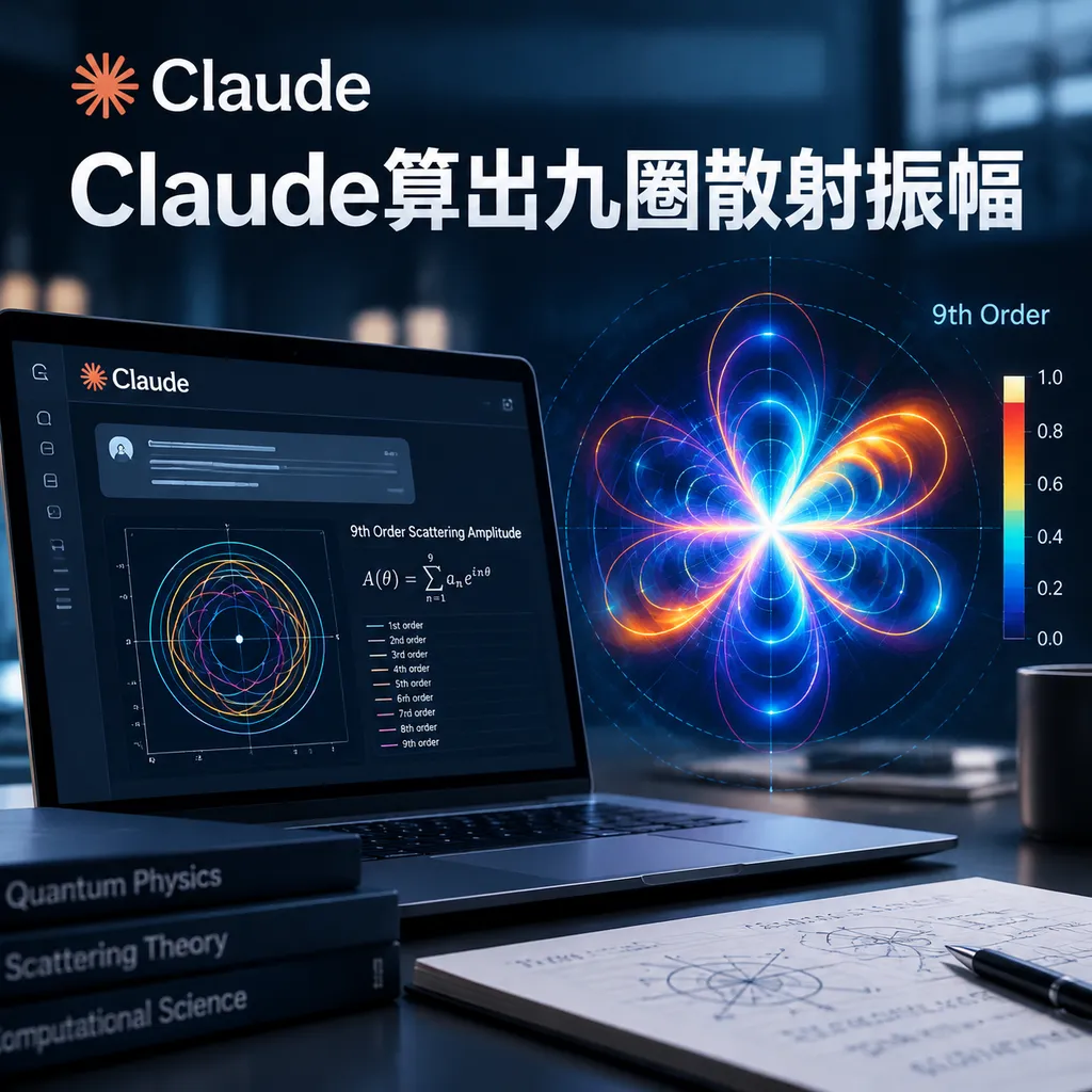 Claude Computes a Nine-Loop Scattering Amplitude