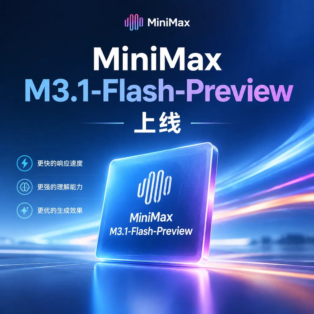 MiniMax M3.1-Flash-Preview Is Now Available