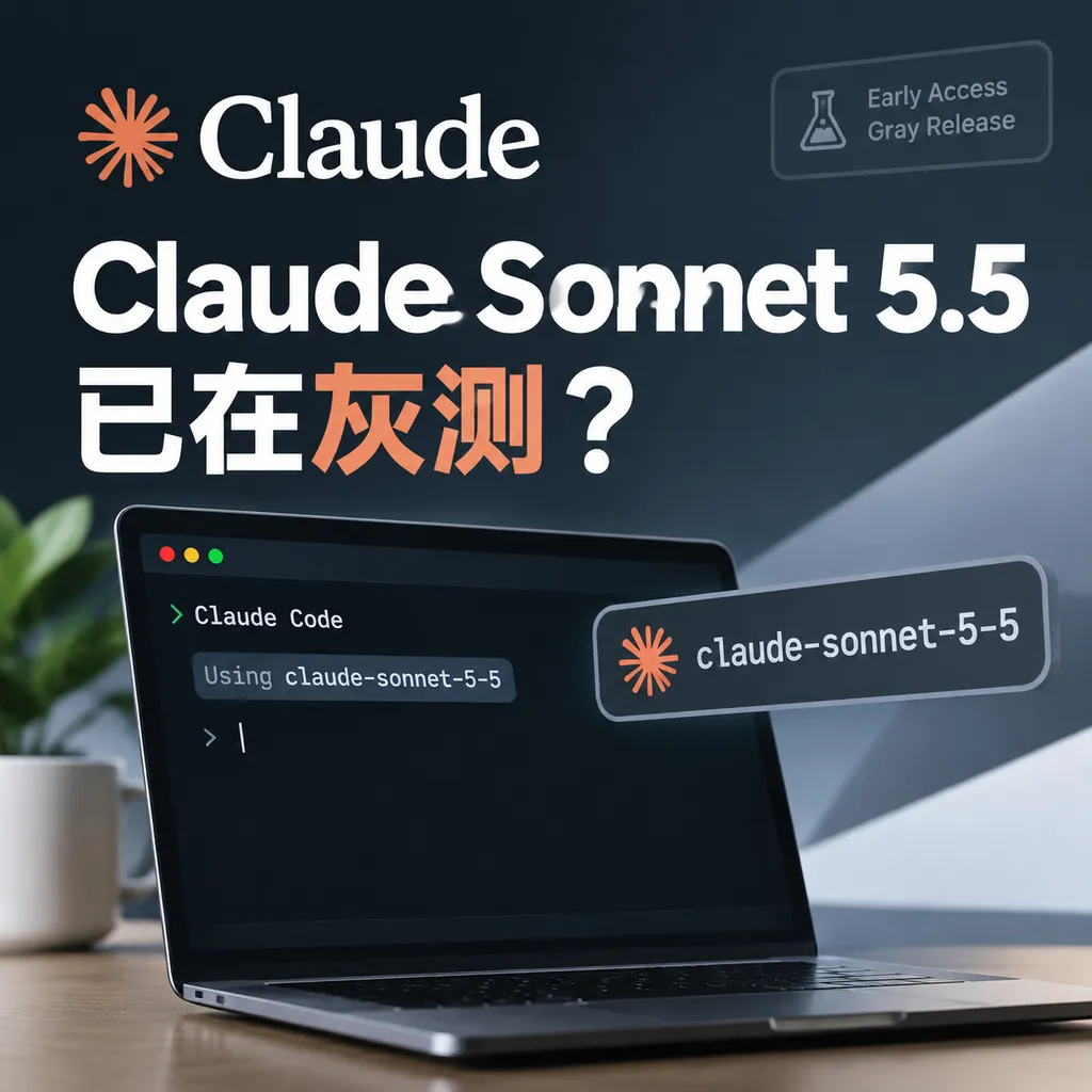 Is Claude Sonnet 5.5 already in gray testing?