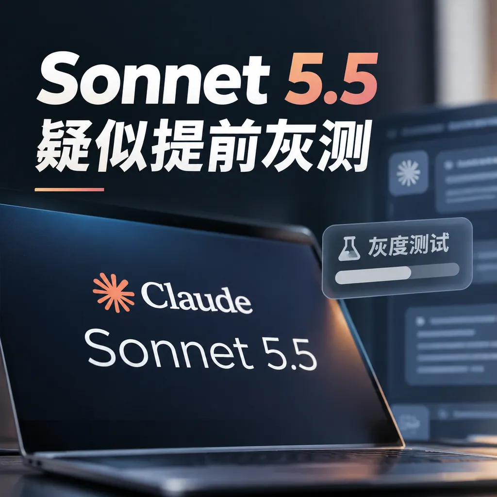 Sonnet 5.5疑似提前灰测