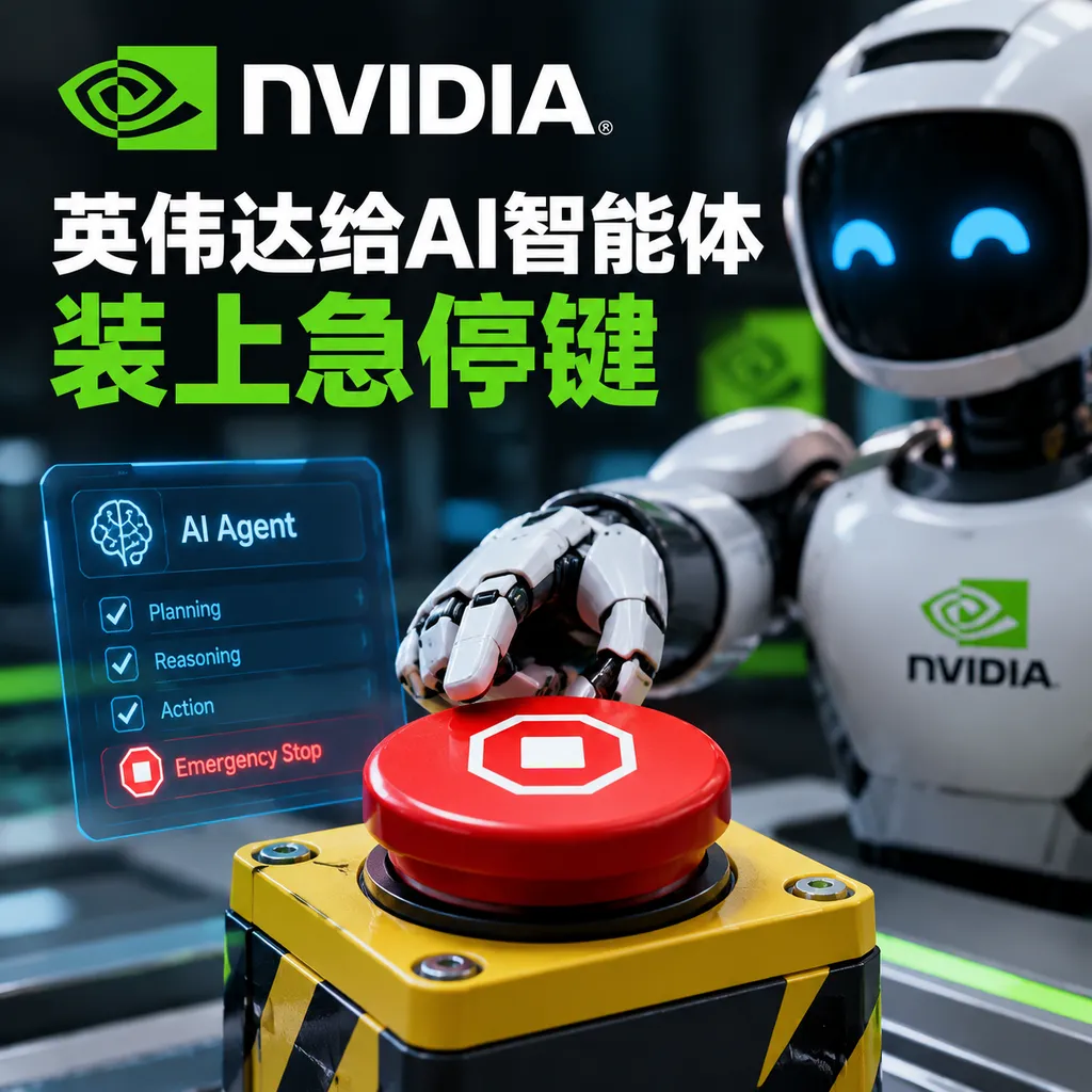 英伟达给AI智能体装上急停键