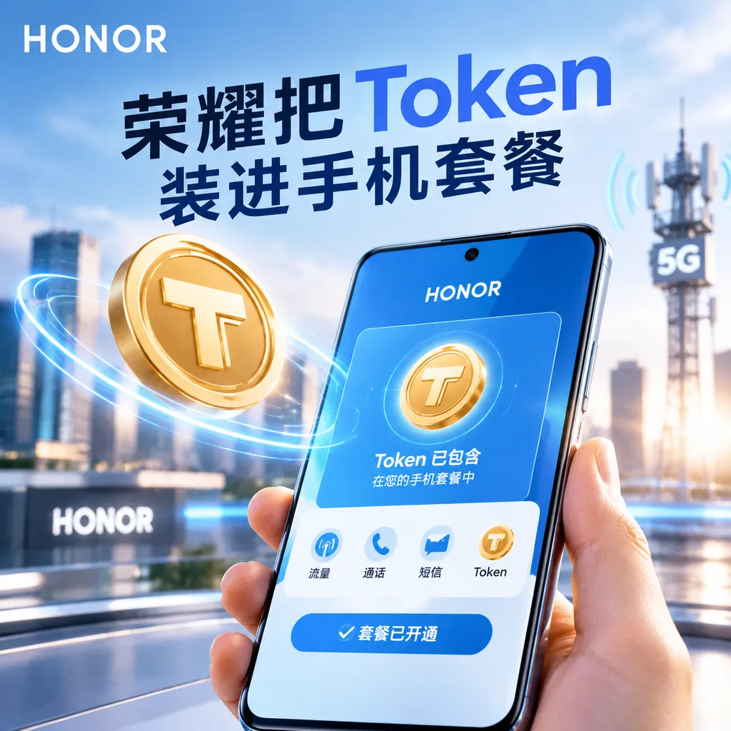 Honor Bundles Token into Mobile Phone Plans