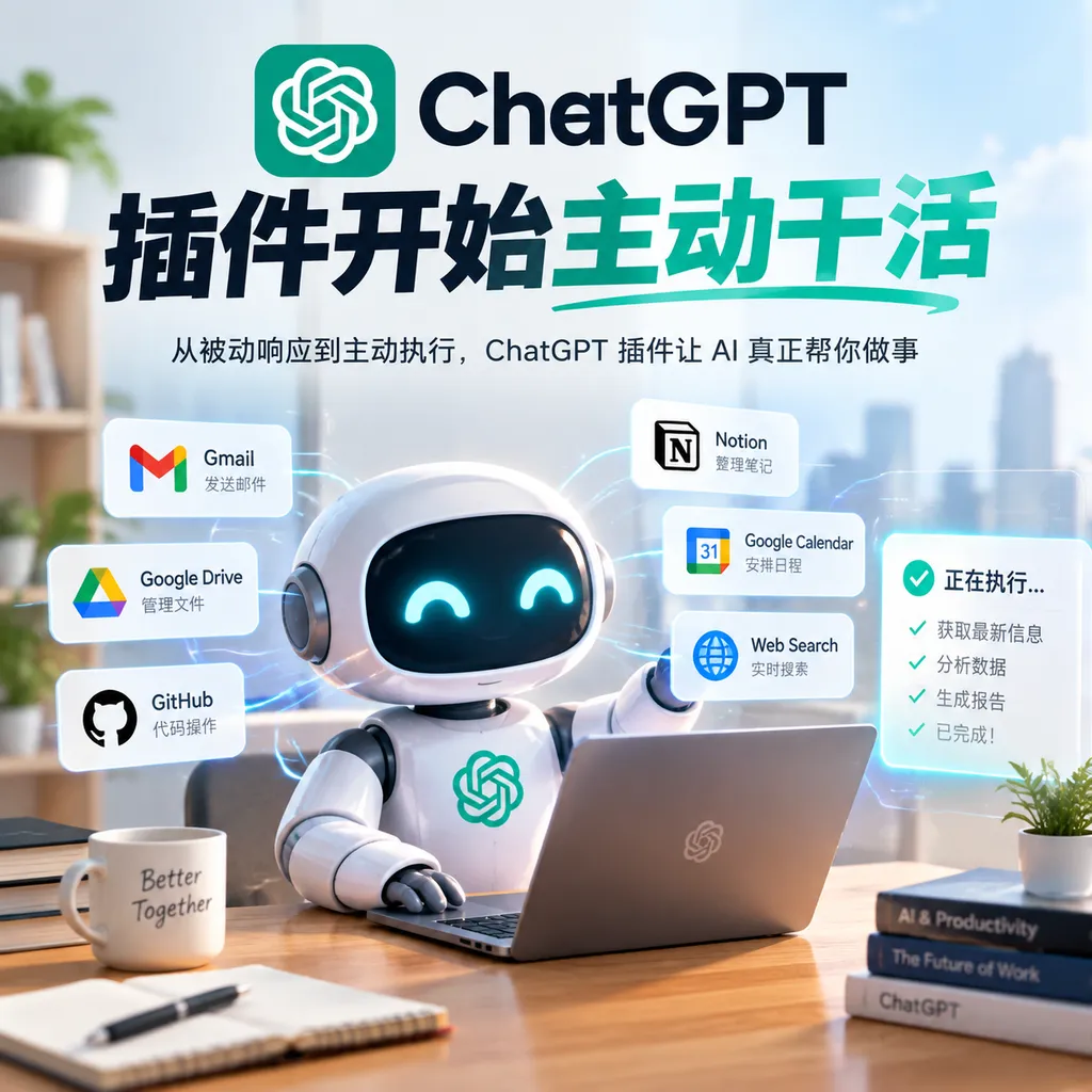 ChatGPT Plugins Start Working Proactively