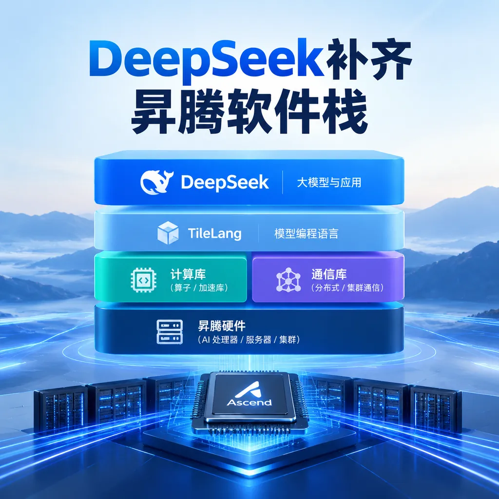 DeepSeek Completes the Ascend Software Stack