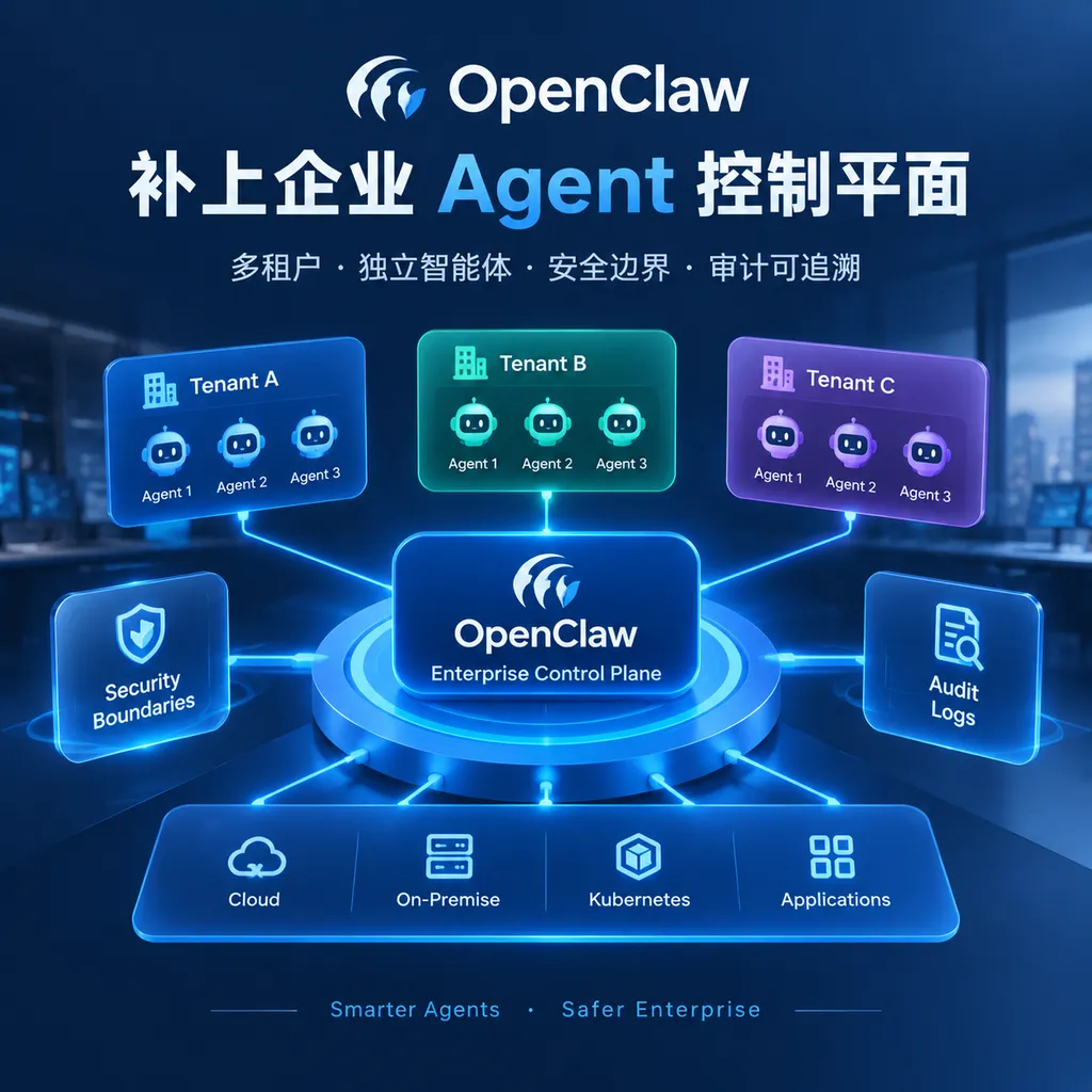 OpenClaw Adds an Enterprise Agent Control Plane