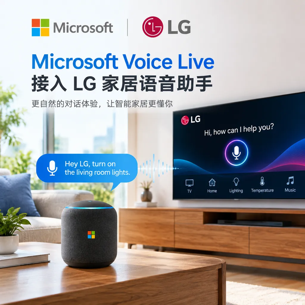 Microsoft Voice Live Integration with LG Home Voice Assistant
