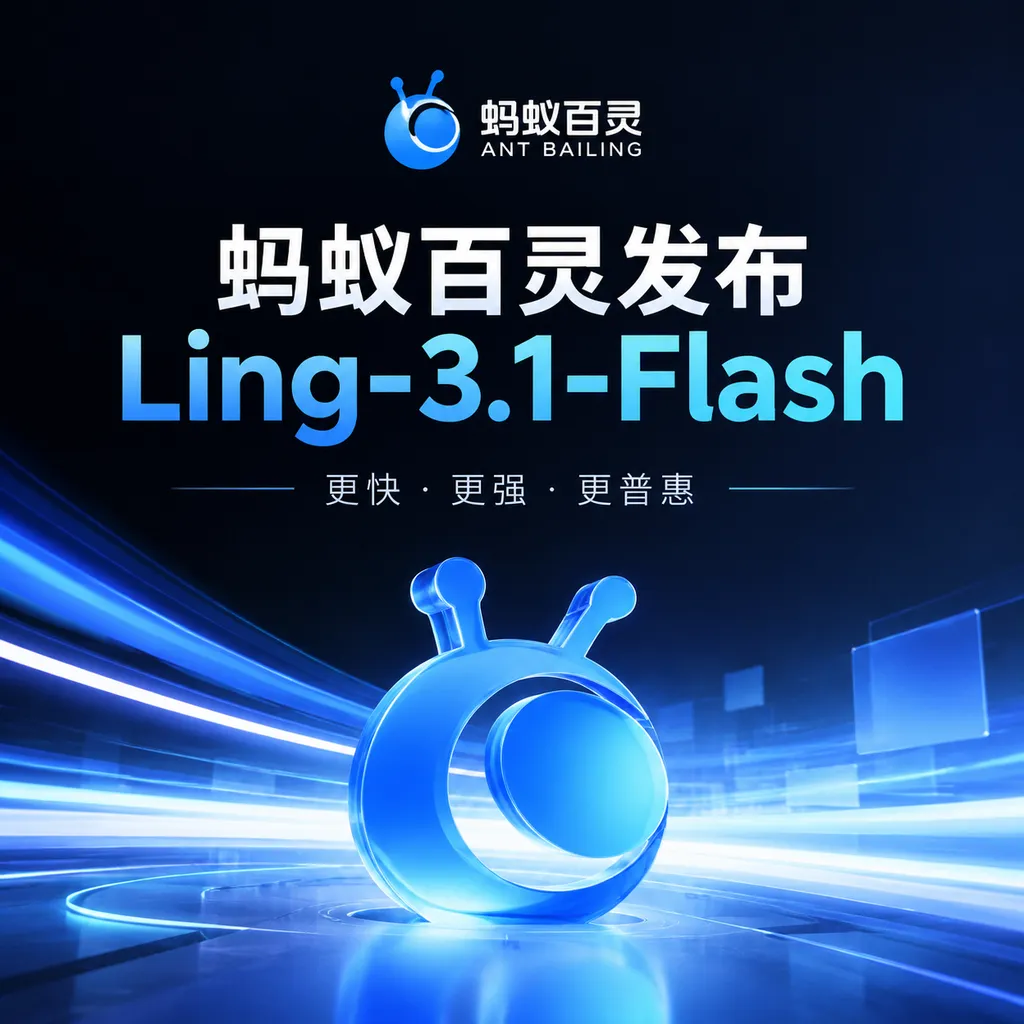 Ant Ling has released Ling-3.1-Flash