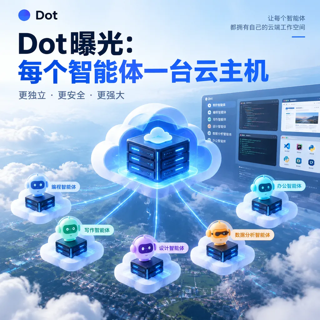 Dot Exposure: One Cloud Host per Agent