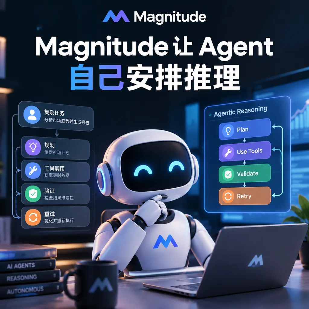 Magnitude让Agent自己安排推理