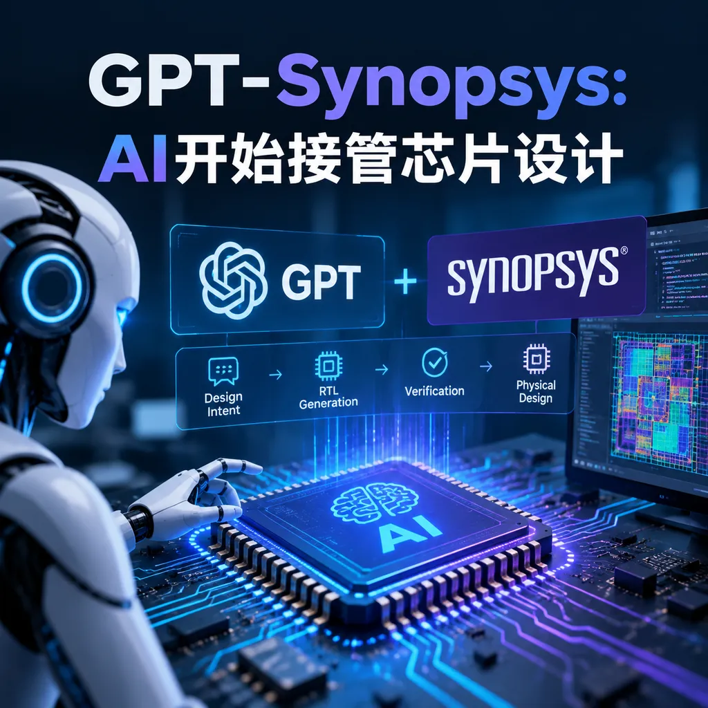 GPT-Synopsys: AI Begins Taking Over Chip Design