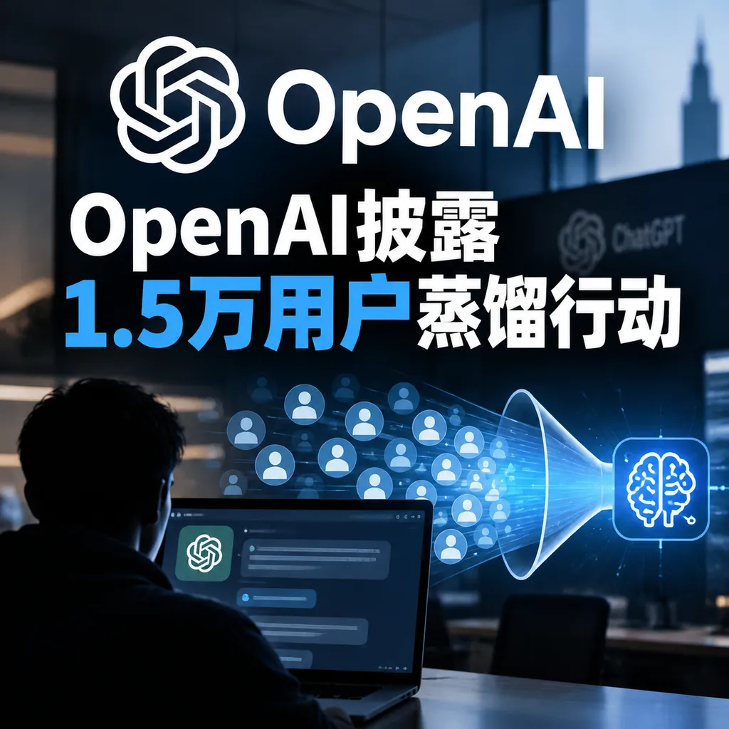 OpenAI Reveals Distillation Campaign Involving 15,000 Users