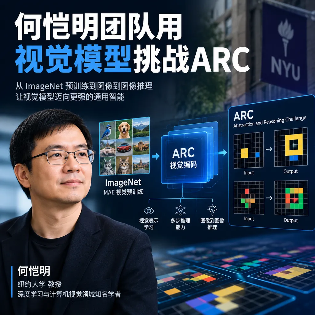 Kaiming He’s Team Challenges ARC with Vision Models