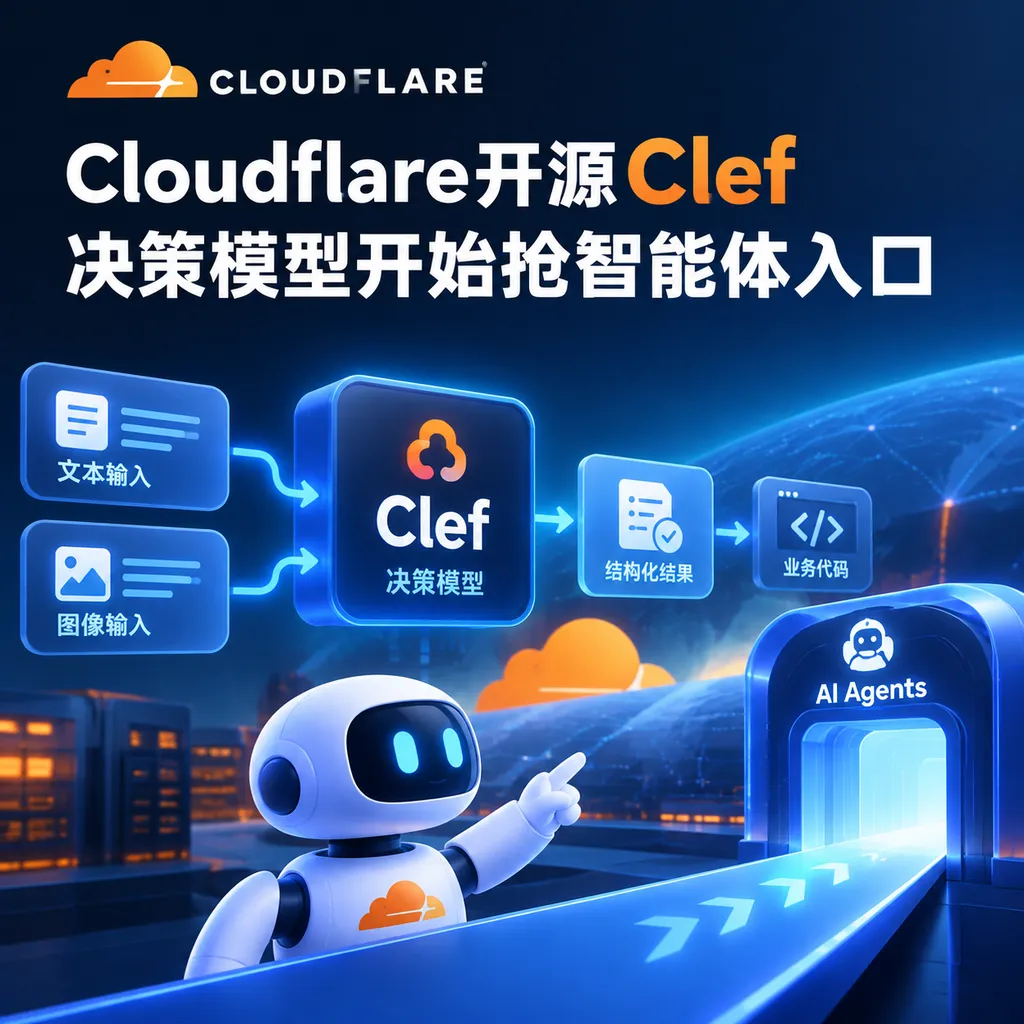 Cloudflare Open-Sources Clef as Decision Models Begin Competing to Become the Gateway to AI Agents