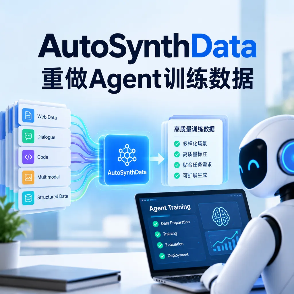 AutoSynthData重做Agent训练数据