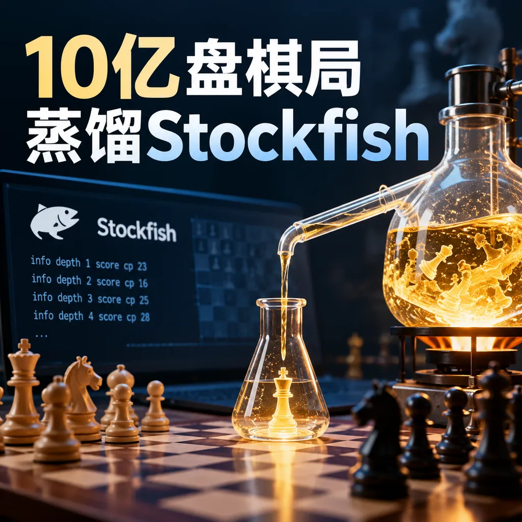 10亿盘棋局蒸馏Stockfish