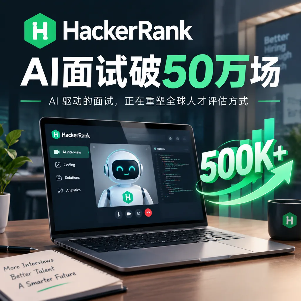 HackerRank AI面试破50万场