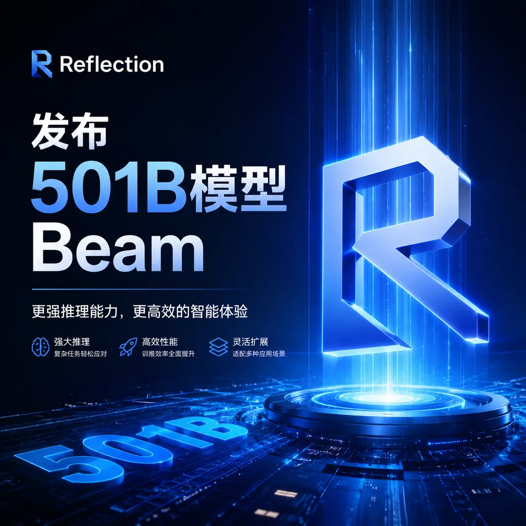 Reflection发布501B模型Beam