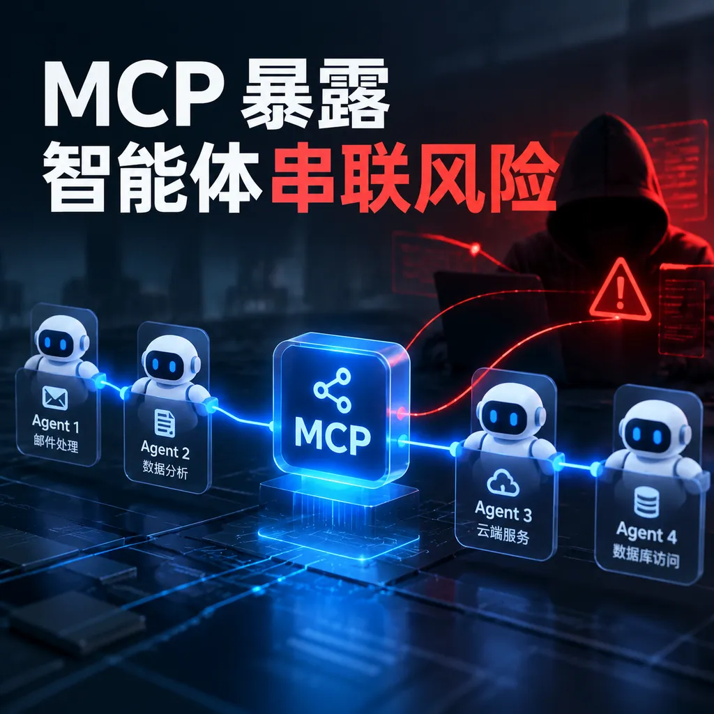 MCP暴露智能体串联风险