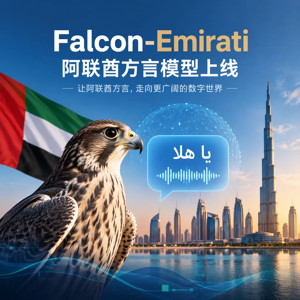 Falcon-Emirati，阿联酋方言模型上线