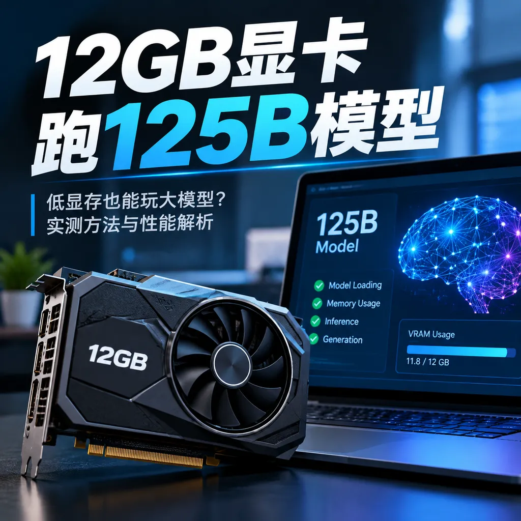 12GB显卡跑125B模型