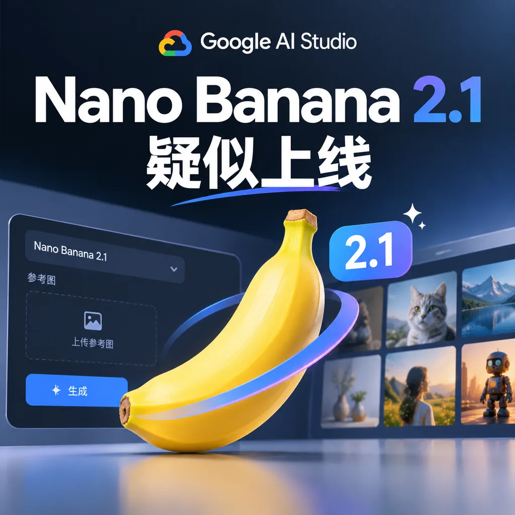 Nano Banana 2.1疑似上线